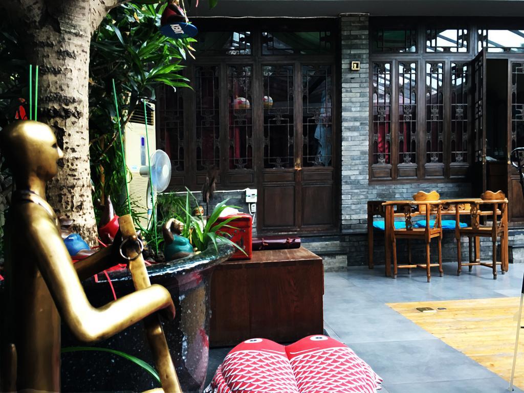 Kelly'S Courtyard Hotel Peking Kültér fotó